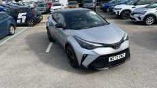 Toyota C-HR 1.8 Hybrid GR Sport 5dr CVT [Leather] Hybrid Hatchback